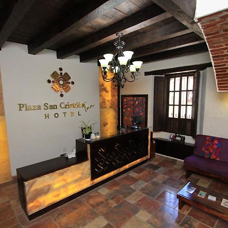 Hotel Plaza San Cristobal Inn San Cristóbal de Las Casas Exterior foto
