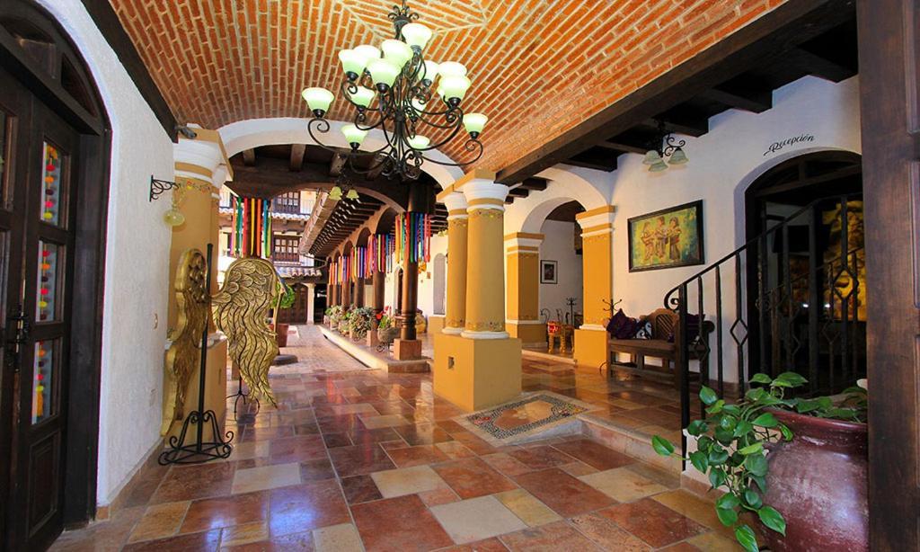 Hotel Plaza San Cristobal Inn San Cristóbal de Las Casas Exterior foto